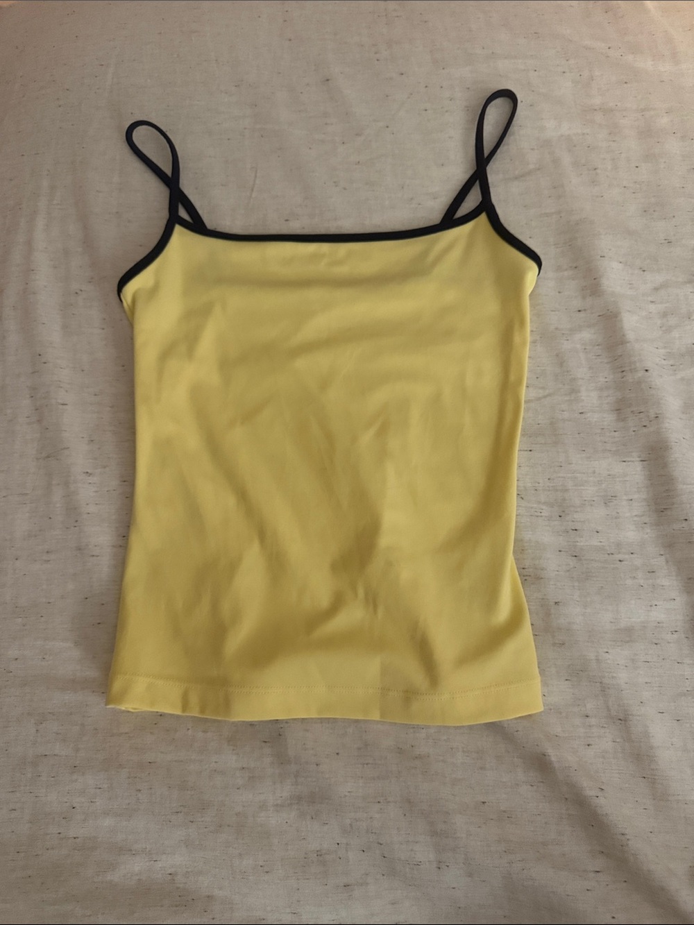 Garage tank top